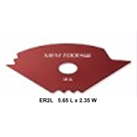 Edger Rib 2 Large (Red)